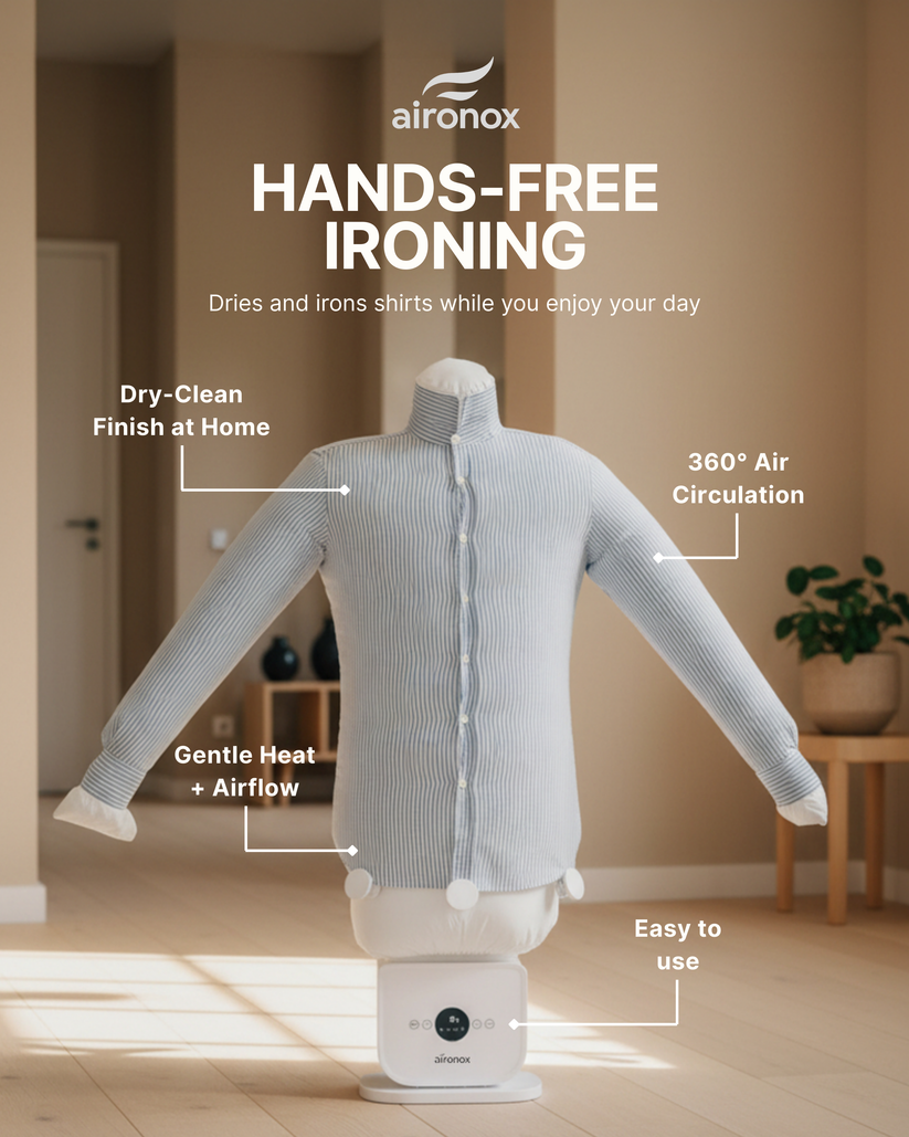 Automatic Ironing Machine – Aironox OFFICIEL