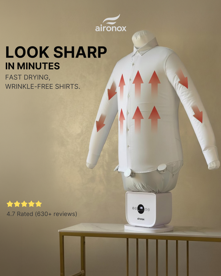 Automatic Ironing Machine – Aironox OFFICIEL