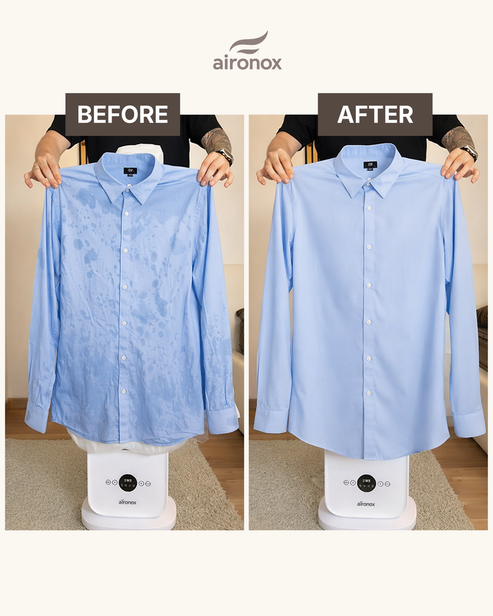 Automatic Ironing Machine – Aironox OFFICIEL